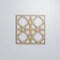Ekena Millwork Medium Fleetwood Decorative Fretwork Wood Wall Panels, Birch, 15 3/8"W x 15 3/8"H x 3/8"T WALW16X16X0375FLTBI - alternate 2